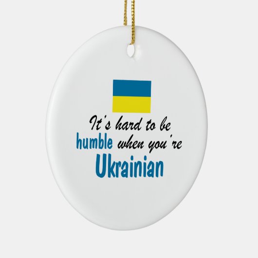Humble Oekraïens Keramisch Ornament (Rechts)