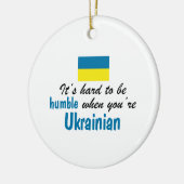 Humble Oekraïens Keramisch Ornament (Links)