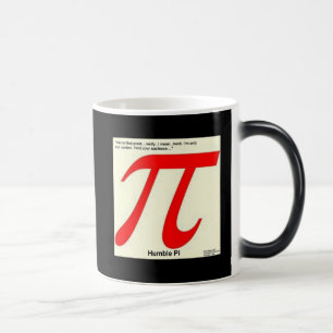 Humble Pi R Square Funny Magische Mok