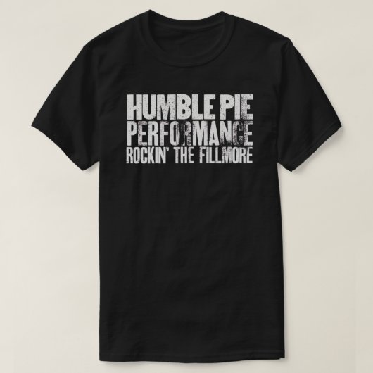 Humble Pie Classic T-Shirt Copy (Design voorkant)