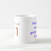 Humble Pie en Coffee Koffiemok (Center)