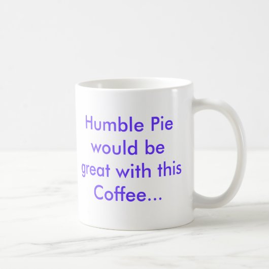 Humble Pie en Coffee Koffiemok (Rechts)