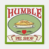 Humble Pie Shop Magneet (Voorkant)