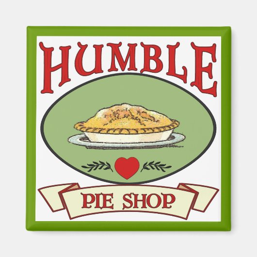 Humble Pie Shop Magneet (Voorkant)