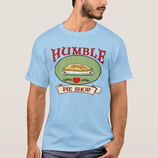 Humble Pie Shop T-Shirt (Voorkant)