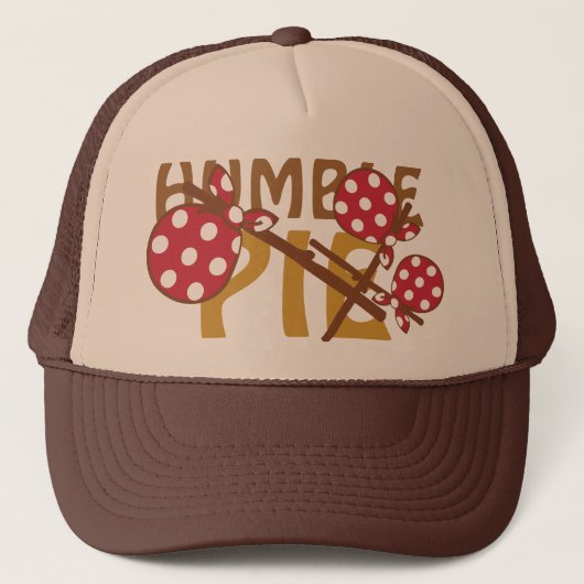 Humble Pie Trucker Hat Trucker Pet (Voorkant)