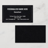 Humble, Professional Visitekaartje (Voorkant / Achterkant)