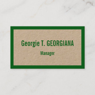 Humble Professional Visitekaartje