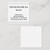 Humble Professional Visitekaartje (Voorkant / Achterkant)