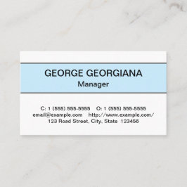 Humble Professional Visitekaartje