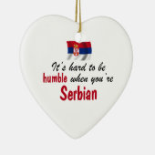 Humble Serbian Keramisch Ornament (Rechts)