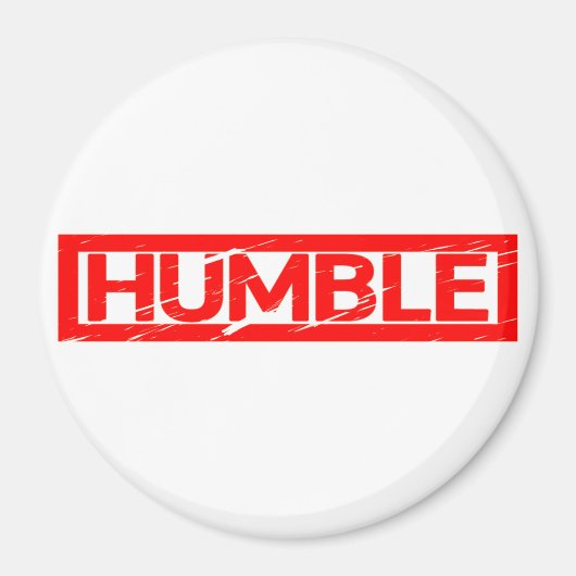 Humble Stamp Magneet (Voorkant)
