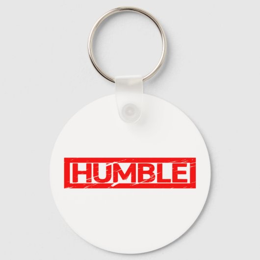 Humble Stamp Sleutelhanger (Voorkant)