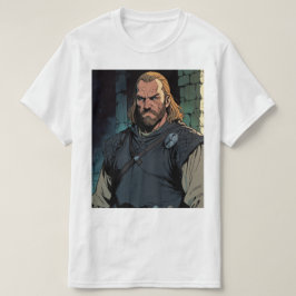 Humble Strength: Sandor Clegane de Boerenzwarten T-shirt