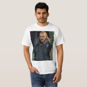Humble Strength: Sandor Clegane de Boerenzwarten T-shirt (Voorkant volledig)