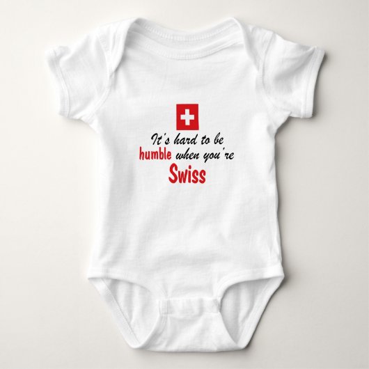 Humble Swiss Romper (Voorkant)
