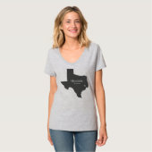 Humble Texas - Mijn Hometown T-shirt (Voorkant volledig)