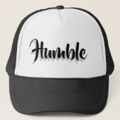 Humble Trucker Hat Pet (Voorkant)