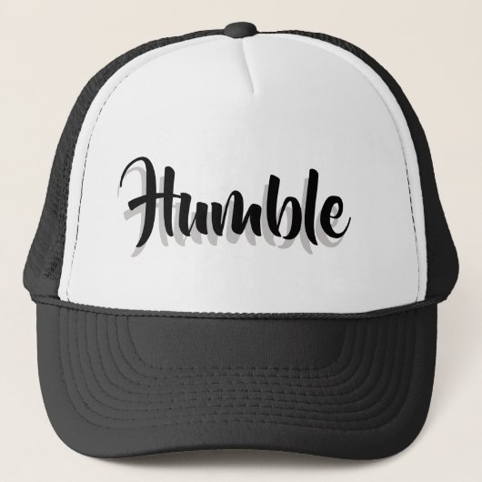 Humble Trucker Hat Trucker Pet (Voorkant)