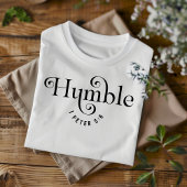 Humble Vrouwen en Kinderen Christelijk T-shirt