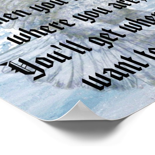 Humble Yourself Poster (Hoek)