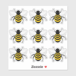 Humbling Bumble Sticker