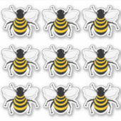 Humbling Bumble Sticker (Voorkant)