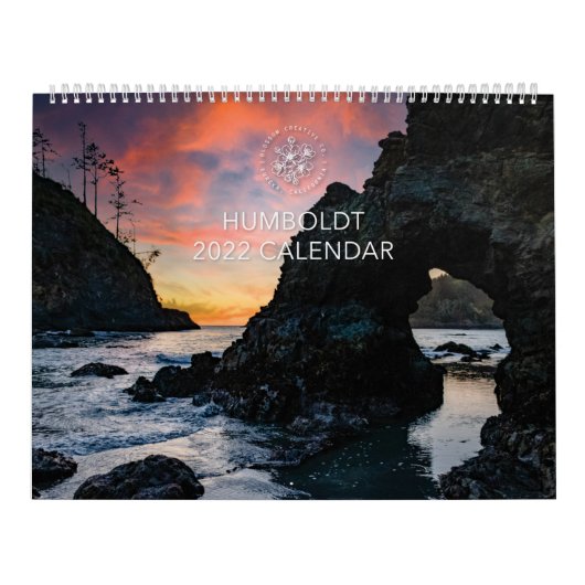 Humboldt 2022 Wall Calendar Kalender (Hoes)