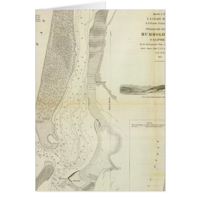 Humboldt Bay, Calif (Voorkant)