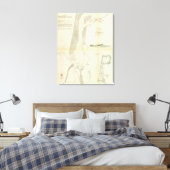 Humboldt Bay, Calif Canvas Afdruk (Insitu (Slaapkamer))