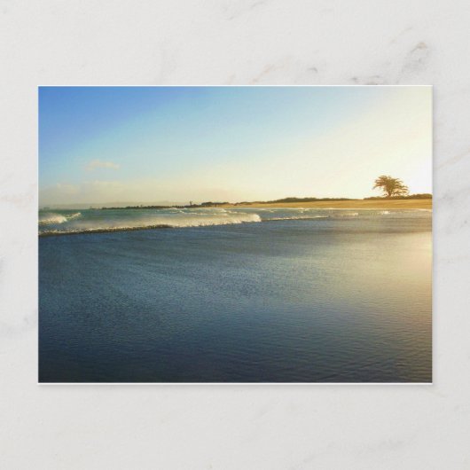 Humboldt Bay, Eureka, Ca. Briefkaart (Voorkant)