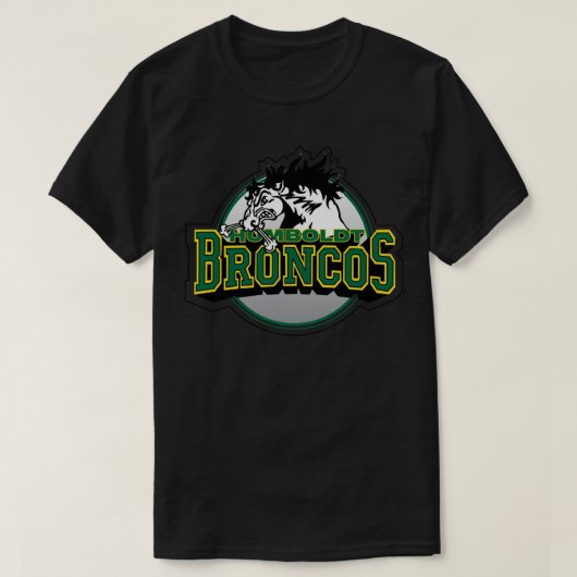 Humboldt Broncos Essential T-Shirt (Design voorkant)
