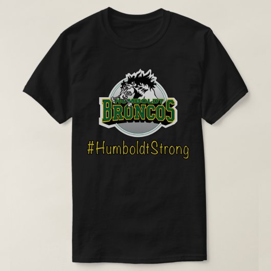 Humboldt Broncos<3 Essential T-Shirt (Design voorkant)
