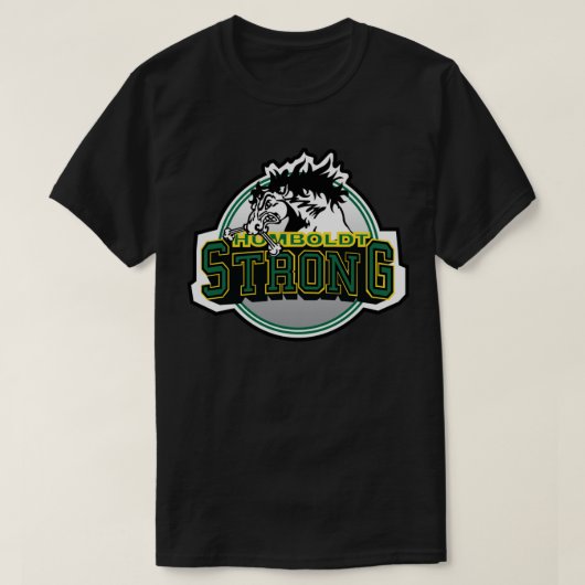 Humboldt Broncos<3 Essential T-Shirt (Design voorkant)