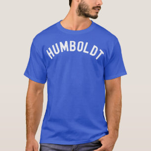 Humboldt California Retro Beer Noord-Cali Norca T-shirt