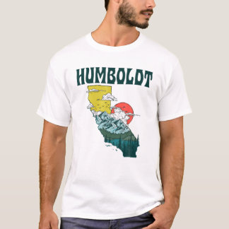 Humboldt Californië buiten Natuur T-shirt