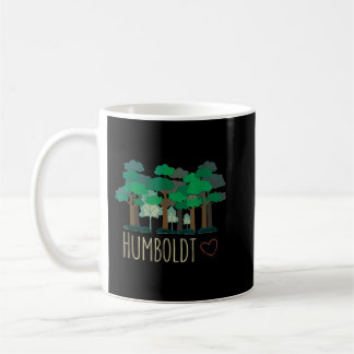Humboldt County California Redwood Forest Trees Koffiemok