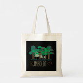 Humboldt County California Redwood Forest Trees Tote Bag (Achterkant)