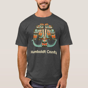 Humboldt County California Thunderbird NW Native T-shirt