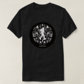 Humboldt County Folk Art Classic T-Shirt (Design voorkant)