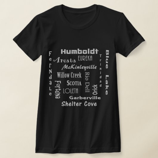 Humboldt County T-shirt (Laagn)