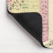 Humboldt en Dawson, Nebraska Muismat (Hoek)