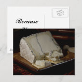 Humboldt Fog Cheese Briefkaart (Voorkant / Achterkant)