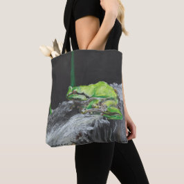 "Humboldt Frog" door AlarsenArtist Canvas tas