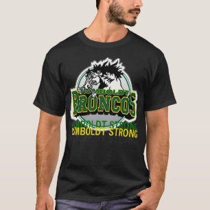 Humboldt herinnert zich de Humboldt Broncos T-shirt
