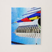 Humboldt Hotel, Caracas, Venezuela Legpuzzel (Verticaal)