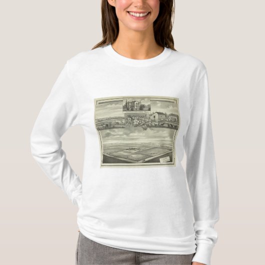 Humboldt, Kansas T-shirt (Voorkant)