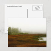 Humboldt Lagoon Briefkaart (Voorkant / Achterkant)