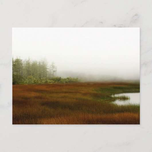 Humboldt Lagoon Briefkaart (Voorkant)