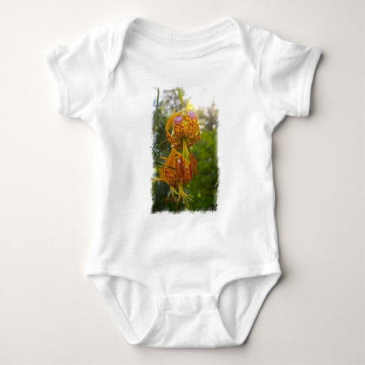 Humboldt Lelies Sunburst Romper (Voorkant)